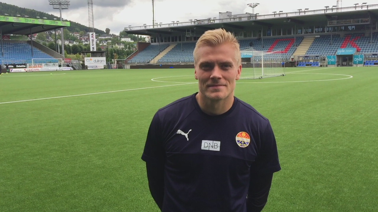 Ulland før Rosenborg-kampen